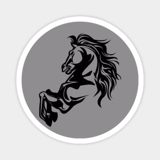 Premium Horse Design 2020 Magnet